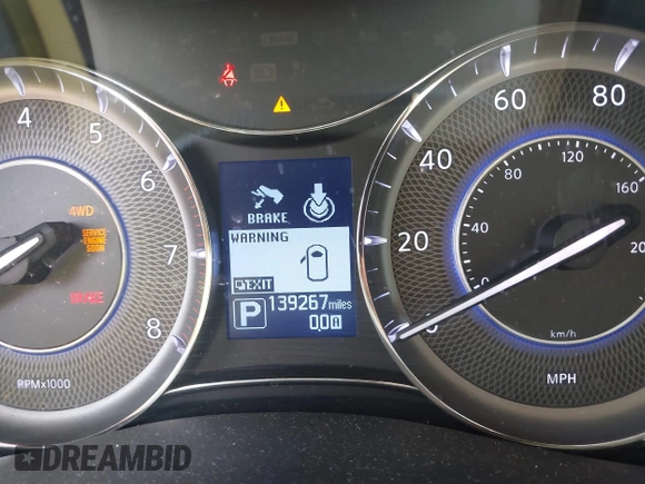 2013 Infiniti QX56 with VIN JN8AZ2NE9D9060178, listed as a IAAI auction lot 42058533 with 139,267 mi miles. Bid and sale history available at carsss.com. Image 15.