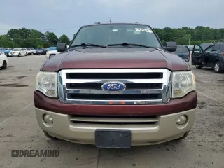 2010 Ford Expedition Eddie Bauer with VIN 1FMJU1H5XAEB72924, listed as a Copart auction lot 62545325 with 164,014 mi miles and Salvage title. Bid and sale history available at DreamBid. Image 5.