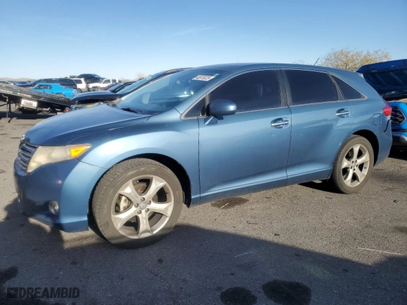 2009 Toyota Venza with VIN 4T3ZK11A99U019346, listed as a Copart auction lot 46976325 with NaN miles and Salvage Title. Bid and sale history available at carsss.com. Image 1.