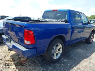 2014 Ram 1500 Express with VIN 1C6RR6KT8ES271804, listed as a IAAI auction lot 42668383 with 183,217 mi miles and . Bid and sale history available at DreamBid. Image 4.
