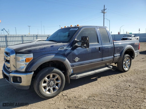 2012 Ford Super Duty F-250 SRW XL with VIN 1FT7X2BT5CEC25972, listed as a Copart auction lot 87305924 with 218,653 mi miles and Salvage Title. Bid and sale history available at carsss.com. Image 1.