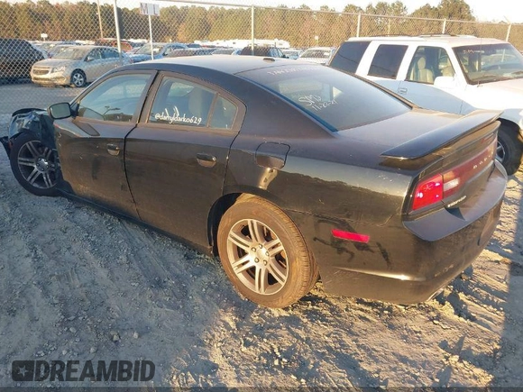 2013 Dodge Charger RT with VIN 2C3CDXCT4DH696609, listed as a IAAI auction lot 41989773 with 118,148 mi miles. Bid and sale history available at carsss.com. Image 3.