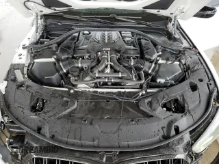 2022 BMW M8 Competition z VIN WBSGV0C01NCJ53223, wystawiony jako Copart lot #76250753 z przebiegiem 25 966 mil mil oraz . Historia ofert i sprzedaży dostępna na DreamBid. Obrazek 11.