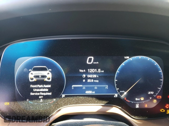 2023 Maserati Grecale GT z VIN ZN682AVA6P7418308, wystawiony jako Copart lot #88347945 z przebiegiem 4 658 mil mil oraz Szkoda całkowita • Salvage title. Historia ofert i sprzedaży dostępna na DreamBid. Obrazek 9.
