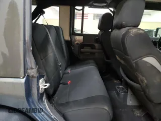 2007 Jeep Wrangler Unlimited Rubicon with VIN 1J4GA69197L100286, listed as a Copart auction lot 54210635 with Not provided miles and Clean title. Bid and sale history available at DreamBid. Image 11.