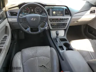 2015 Hyundai Sonata 2.4L Limited with VIN 5NPE34AF9FH034036, listed as a Copart auction lot 53447495 with 187,072 mi miles and Clean Title. Bid and sale history available at carsss.com. Image 8.