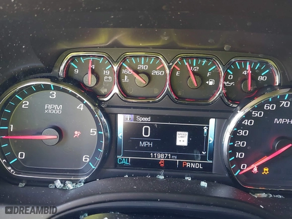 2019 Chevrolet Tahoe LT with VIN 1GNSKBKC3KR345776, listed as a IAAI auction lot 41674948 with 119,871 mi miles. Bid and sale history available at carsss.com. Image 7.