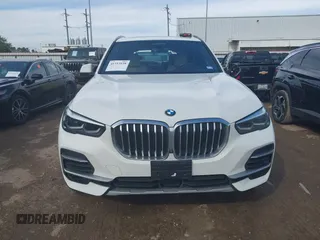 2022 BMW X5 sDrive40i with VIN 5UXCR4C05N9L80492, listed as a IAAI auction lot 41353938 with 58,468 mi miles. Bid and sale history available at carsss.com. Image 12.