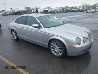 2005 Jaguar S-Type with VIN SAJWA03V451N24124, listed as a IAAI auction lot 42062179 with 286,268 mi miles and . Bid and sale history available at DreamBid. Image 1.