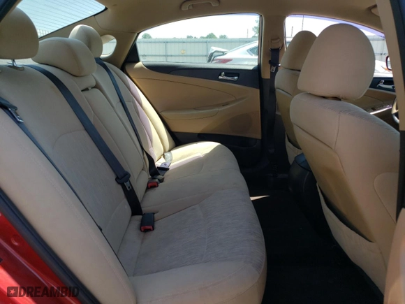 2013 Hyundai Sonata GLS with VIN 5NPEB4AC2DH796825, listed as a Copart auction lot 53205465 with 126,244 mi miles and Clean Title. Bid and sale history available at carsss.com. Image 10.
