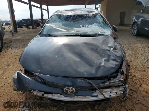 2021 Toyota Corolla LE with VIN 5YFEPMAE1MP165859, listed as a Copart auction lot 44055245 with 94,849 mi miles and Salvage Title. Bid and sale history available at carsss.com. Image 5.