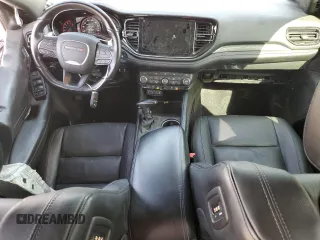 2021 Dodge Durango GT with VIN 1C4RDHDG6MC825093, listed as a Copart auction lot 56124395 with 59,712 mi miles and Salvage title. Bid and sale history available at DreamBid. Image 8.