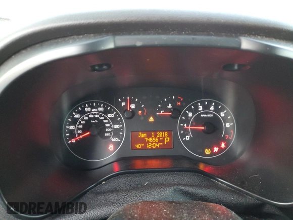 2021 Ram ProMaster City Cargo Tradesman SLT with VIN ZFBHRFBB1M6T22873, listed as a Copart auction lot 88141225 with 74,656 mi miles and Salvage Title. Bid and sale history available at carsss.com. Image 9.