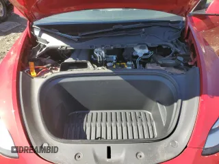 2021 Tesla Model Y Long Range with VIN 5YJYGAEE4MF260627, listed as a Copart auction lot 49091655 with 67,850 mi miles and Salvage Title. Bid and sale history available at DreamBid. Image 12.