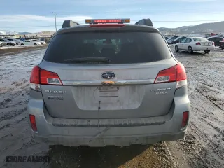 2010 Subaru Outback 2.5i Prem AWP/Pwr Moon with VIN 4S4BRBGC2A1321328, listed as a Copart auction lot 47299425 with 0 mi miles and Clean Title. Bid and sale history available at carsss.com. Image 6.