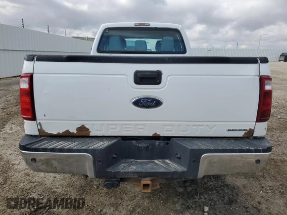 2014 Ford F-350 Platinum with VIN 1FT8W3B6XEEA11618, listed as a Copart auction lot 56959635 with 330,235 mi miles and Salvage title. Bid and sale history available at DreamBid. Image 6.