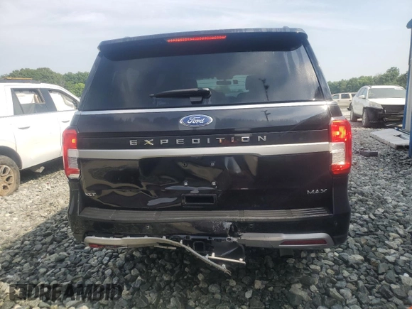 2023 Ford Expedition Max XLT with VIN 1FMJK1J87PEA51173, listed as a Copart auction lot 60800175 with 50,770 mi miles and Salvage title. Bid and sale history available at DreamBid. Image 6.