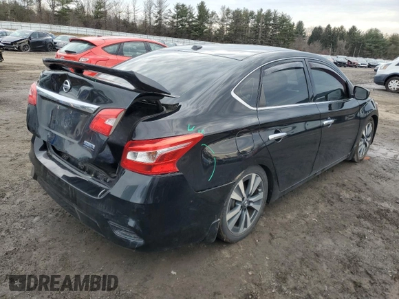 2019 Nissan Sentra S with VIN 3N1AB7AP5KY394996, listed as a Copart auction lot 43730275 with 103,868 mi miles and Salvage Title. Bid and sale history available at carsss.com. Image 3.