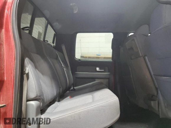 2012 Ford F-150 XL with VIN 1FTFW1ETXCFA43859, listed as a Copart auction lot 53004865 with 244,489 mi miles and Clean Title. Bid and sale history available at carsss.com. Image 10.