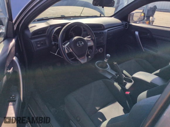 2012 Scion tC with VIN JTKJF5C71C3029463, listed as a Copart auction lot 53333705 with 82,131 mi miles and Salvage Title. Bid and sale history available at carsss.com. Image 8.