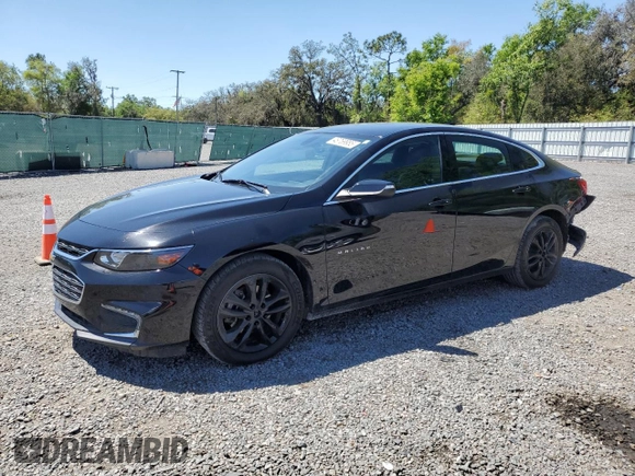 2018 Chevrolet Malibu LT with VIN 1G1ZD5ST1JF251567, listed as a Copart auction lot 48769985 with 70,216 mi miles and Salvage title. Bid and sale history available at DreamBid. Image 1.
