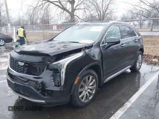 2019 Cadillac XT4 FWD Premium Luxury with VIN 1GYFZCR49KF211022, listed as a IAAI auction lot 41480403 with 43,040 mi miles and . Bid and sale history available at DreamBid. Image 6.