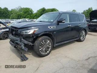 2018 Infiniti QX80 с VIN JN8AZ2NC4J9440183, выставлен на аукционе Copart как лот 60532915 с пробегом 211 802 миль миль и Списание • Salvage title. История ставок и продаж доступна на DreamBid. Изображение 1.