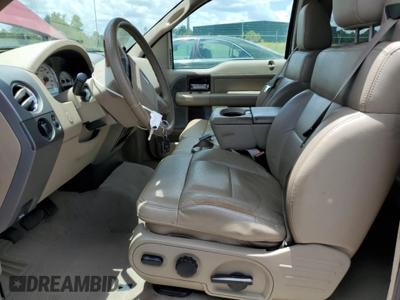 2007 Ford F-150 XLT with VIN 1FTPX14V57KD15977, listed as a Copart auction lot 60962885 with 156,570 mi miles and Salvage title. Bid and sale history available at DreamBid. Image 7.