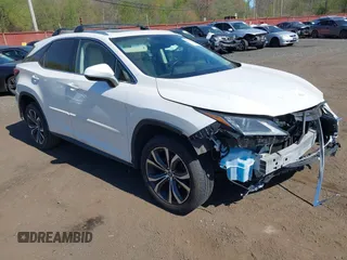 2019 Lexus RX 350 z VIN JTJBZMCA0K2041419, wystawiony jako IAAI lot #42128084 z przebiegiem 98 994 mil mil oraz . Historia ofert i sprzedaży dostępna na DreamBid. Obrazek 1.