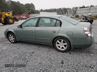 2006 Nissan Altima 2.5 with VIN 1N4AL11D26N348984, listed as a Copart auction lot 47546545 with 104,842 mi miles and Salvage Title. Bid and sale history available at carsss.com. Image 2.
