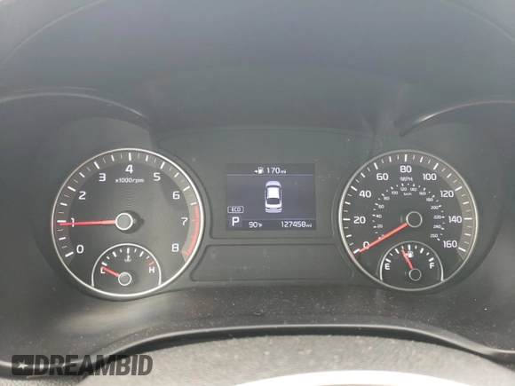 2019 Kia Optima LX z VIN 5XXGT4L37KG280102, wystawiony jako Copart lot #49186485 z przebiegiem 127 458 mil mil oraz Czysty tytuł • Clean title. Historia ofert i sprzedaży dostępna na DreamBid. Obrazek 9.