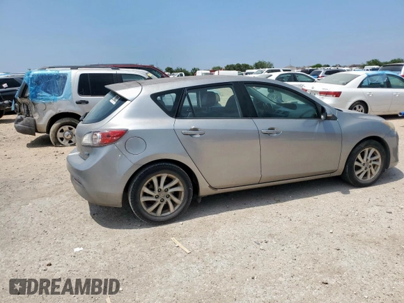 2012 Mazda 3 i Grand Touring with VIN JM1BL1M74C1596662, listed as a Copart auction lot 60022285 with 198,375 mi miles and Salvage title. Bid and sale history available at DreamBid. Image 3.