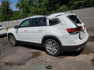 2021 Volkswagen Atlas SEL с VIN 1V2BP2CA8MC563286, выставлен на аукционе Copart как лот 62472965 с пробегом 42 355 миль миль и Списание • Salvage title. История ставок и продаж доступна на DreamBid. Изображение 2.