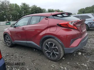 2018 Toyota C-HR XLE with VIN NMTKHMBX4JR014287, listed as a Copart auction lot 60463445 with 68,018 mi miles and Salvage title. Bid and sale history available at DreamBid. Image 2.