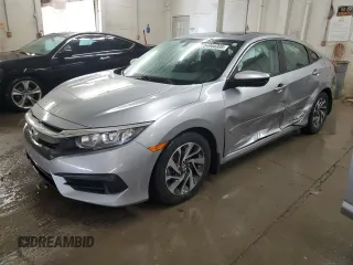 2017 Honda Civic EX z VIN 19XFC2F7XHE062347, wystawiony jako Copart lot #54944305 z przebiegiem 143 021 mil mil oraz Szkody całkowita. Historia ofert i sprzedaży dostępna na DreamBid. Obrazek 1.