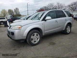 2007 Saturn VUE V6 with VIN 5GZCZ53437S862625, listed as a Copart auction lot 52905115 with 171,046 mi miles and Salvage Title. Bid and sale history available at carsss.com. Image 1.