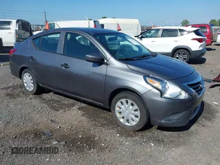 2019 Nissan Versa SV with VIN 3N1CN7AP8KL820631, listed as a IAAI auction lot 42297837 with 85,314 mi miles and . Bid and sale history available at DreamBid. Image 1.