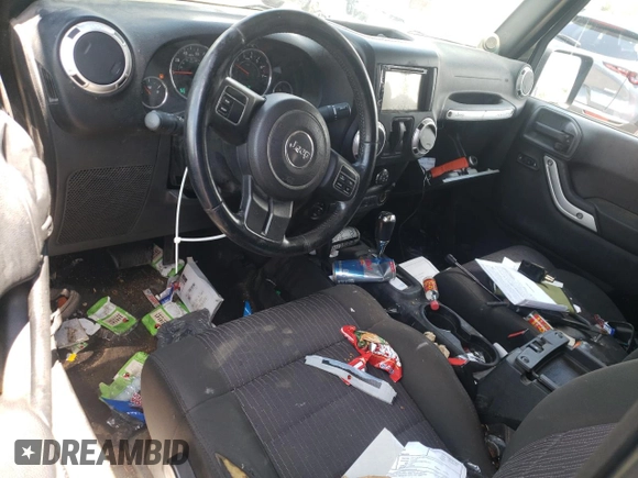 2011 Jeep Wrangler Sahara with VIN 1J4AA5D11BL528191, listed as a Copart auction lot 63252155 with 171,169 mi miles and Clean title. Bid and sale history available at DreamBid. Image 8.
