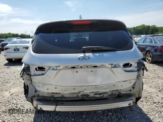 2020 Infiniti QX60 Luxe with VIN 5N1DL0MM7LC516103, listed as a Copart auction lot 57853765 with 69,496 mi miles and Salvage title. Bid and sale history available at DreamBid. Image 6.