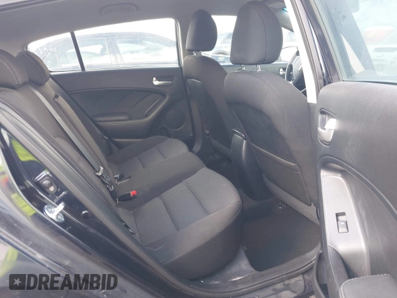 2017 Kia Forte5 LX with VIN KNAFK5A83H5709281, listed as a IAAI auction lot 41482492 with 74,979 mi miles. Bid and sale history available at carsss.com. Image 8.