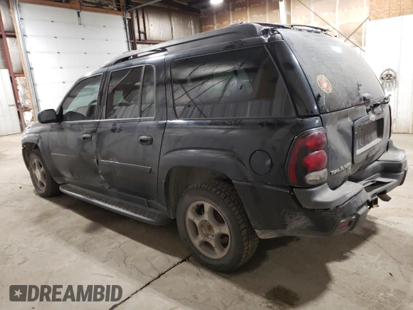 2006 Chevrolet TrailBlazer LS with VIN 1GNET16S666146766, listed as a Copart auction lot 46708035 with 138,111 mi miles and Salvage Title. Bid and sale history available at DreamBid. Image 2.