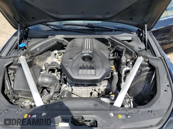 2023 Genesis G70 2.0T z VIN KMTG34TA4PU121426, wystawiony jako Copart lot #52968245 z przebiegiem 27 888 mil mil oraz Tytuł czysty. Historia ofert i sprzedaży dostępna na DreamBid. Obrazek 11.