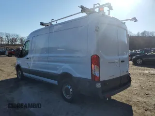 2016 Ford Transit with VIN 1FTYE2CV6GKA80927, listed as a Copart auction lot 83022274 with 122,618 mi miles and Clean Title. Bid and sale history available at DreamBid. Image 2.