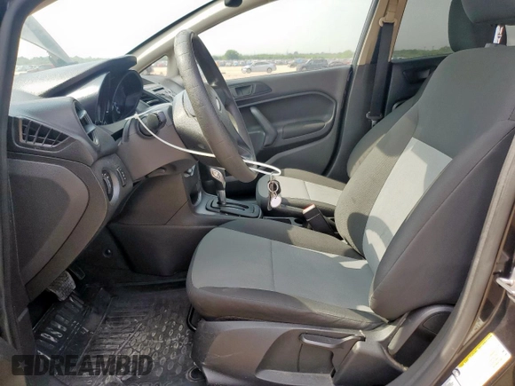 2015 Ford Fiesta S с VIN 3FADP4AJ6FM213400, выставлен на аукционе Copart как лот 57097235 с пробегом 134 712 миль миль и Списание • Salvage title. История ставок и продаж доступна на DreamBid. Изображение 7.