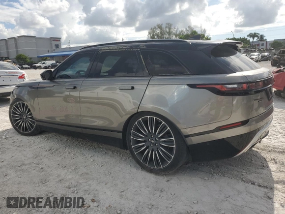 2018 Land Rover Range Rover Velar R-Dynamic HSE with VIN SALYM2RV3JA733200, listed as a Copart auction lot 61778605 with 62,912 mi miles and Clean title. Bid and sale history available at DreamBid. Image 2.