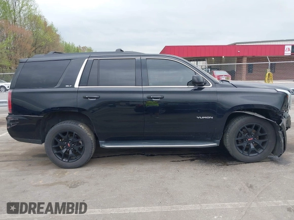 2017 GMC Yukon SLT with VIN 1GKS1BKC2HR128308, listed as a IAAI auction lot 41945770 with 158,905 mi miles. Bid and sale history available at carsss.com. Image 13.