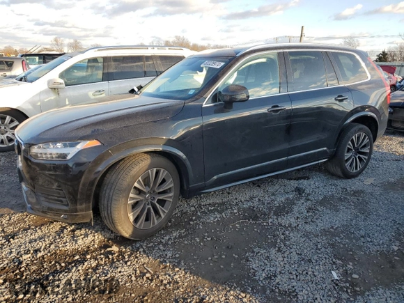 2021 Volvo XC90 Momentum with VIN YV4102PK1M1752472, listed as a Copart auction lot 83328974 with 0 mi miles and Salvage Title. Bid and sale history available at carsss.com. Image 1.