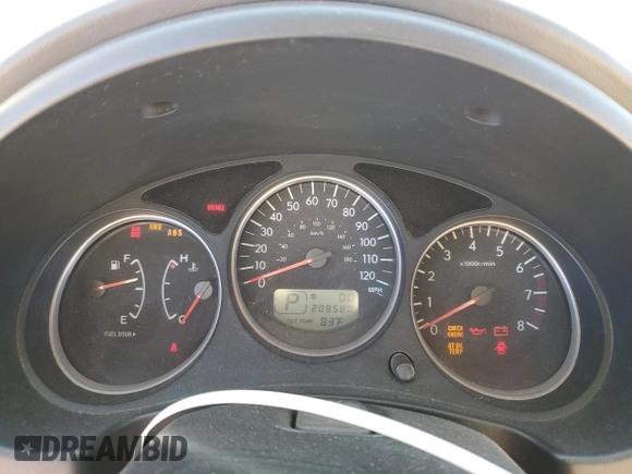 2006 Subaru Forester 2.5 X with VIN JF1SG63686H746381, listed as a Copart auction lot 77260714 with 208,580 mi miles and Salvage Title. Bid and sale history available at carsss.com. Image 9.