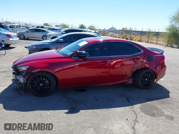 2015 Lexus IS 250 with VIN JTHBF1D2XF5044400, listed as a IAAI auction lot 41605032 with 103,068 mi miles and . Bid and sale history available at DreamBid. Image 15.
