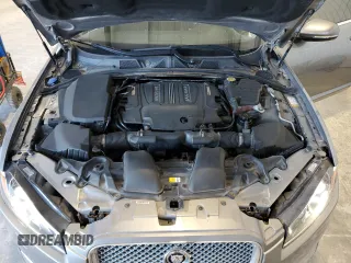 2013 Jaguar XF V6 SC with VIN SAJWJ0EF7D8S85003, listed as a Copart auction lot 81344714 with 69,245 mi miles and Salvage Title. Bid and sale history available at carsss.com. Image 11.